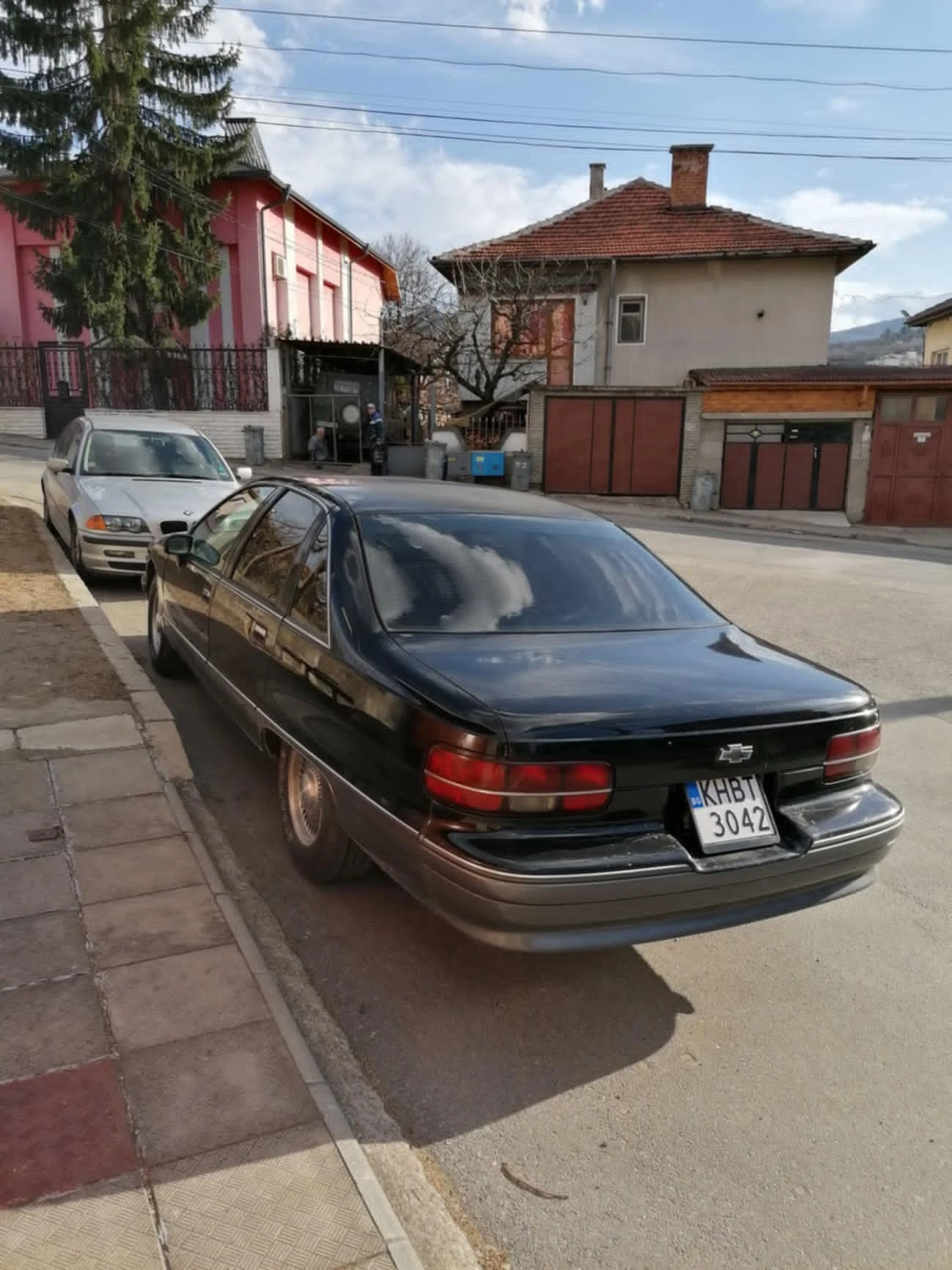 Chevrolet Caprice, снимка 4 - Автомобили и джипове - 55580408