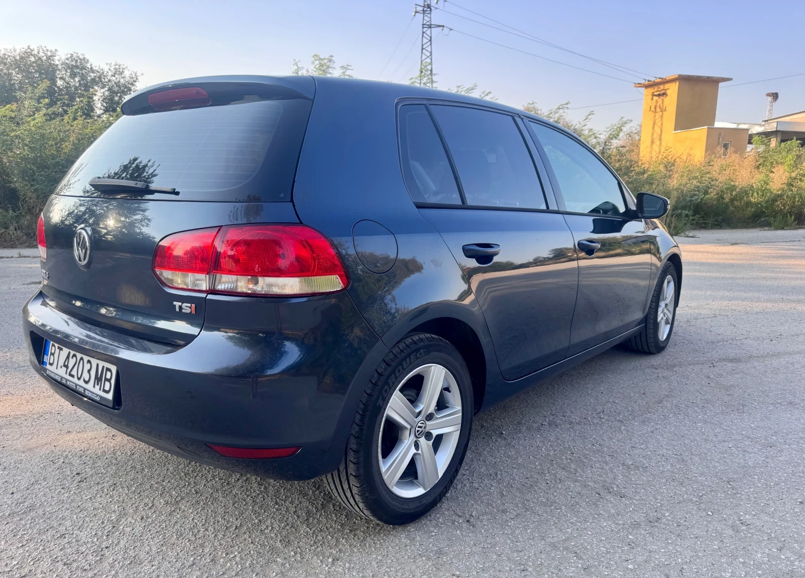 VW Golf VI, снимка 5 - Автомобили и джипове - 55779969
