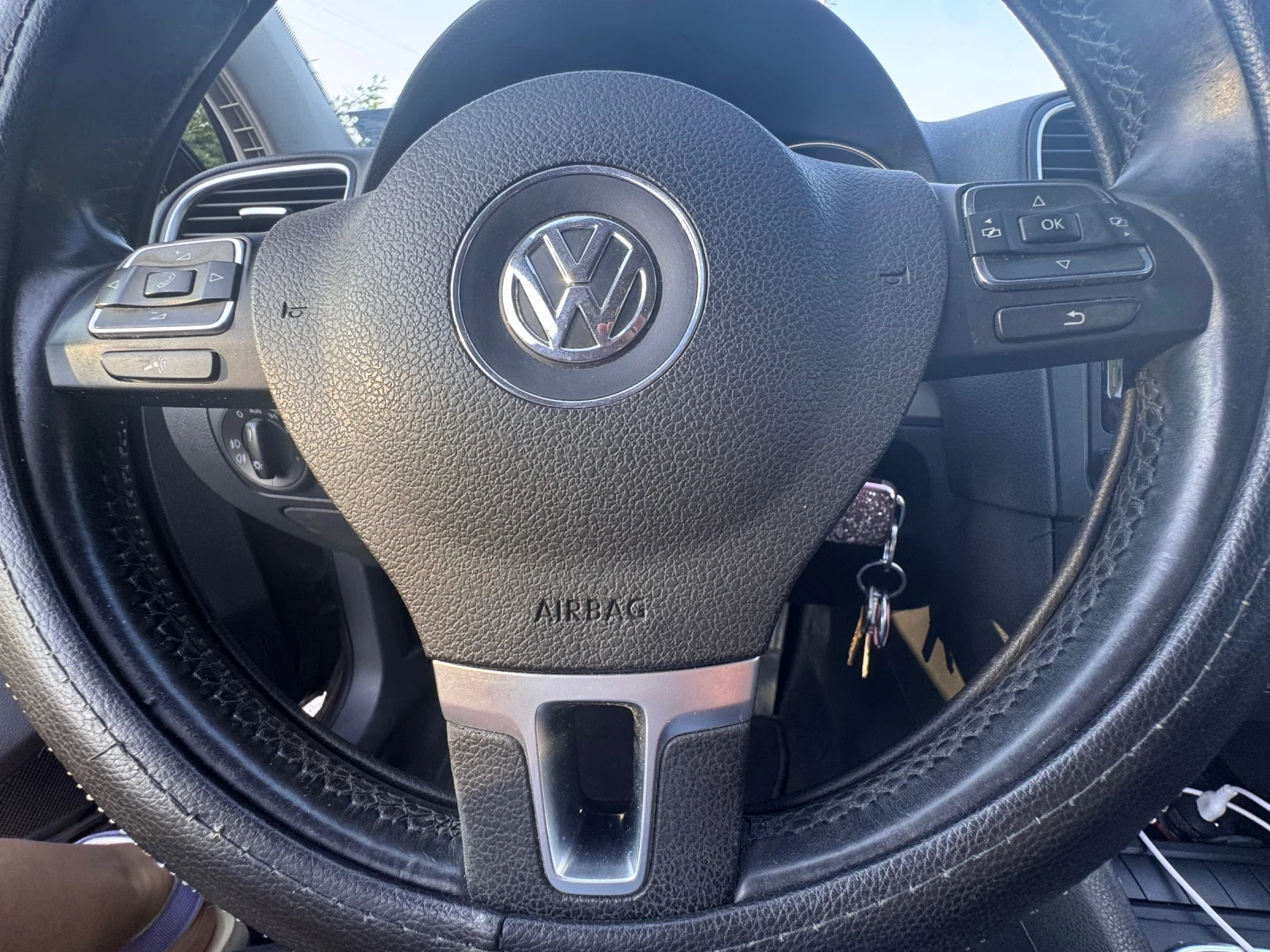VW Golf VI, снимка 12 - Автомобили и джипове - 55779969