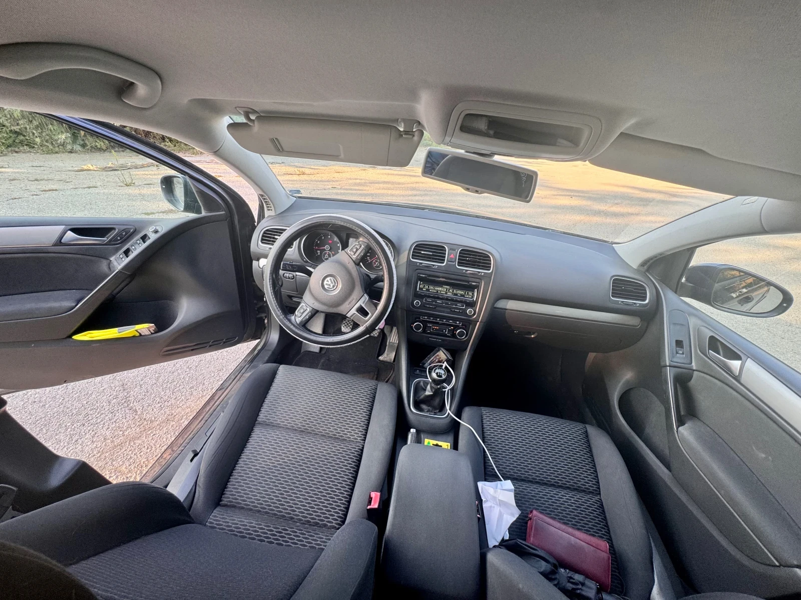 VW Golf VI, снимка 9 - Автомобили и джипове - 55779969