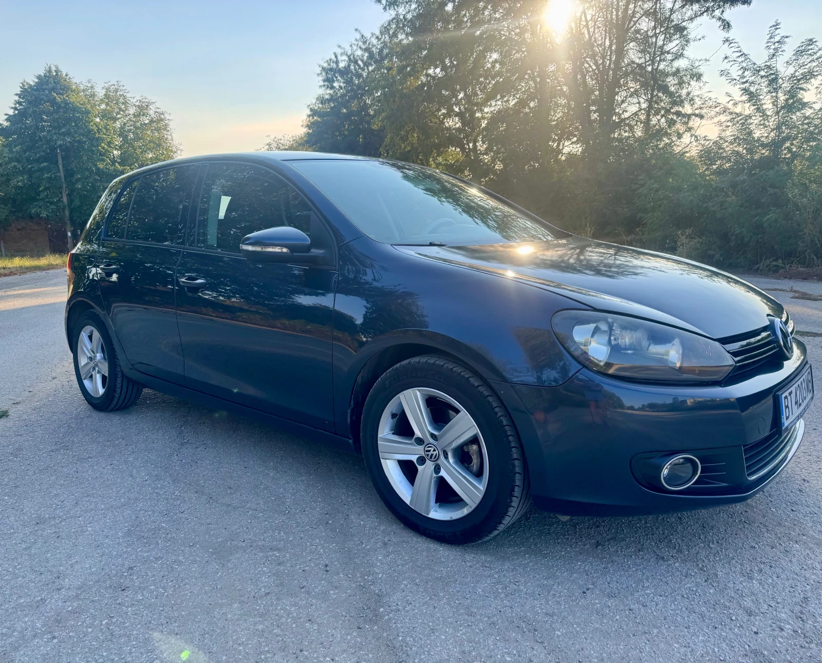 VW Golf VI, снимка 3 - Автомобили и джипове - 55779969