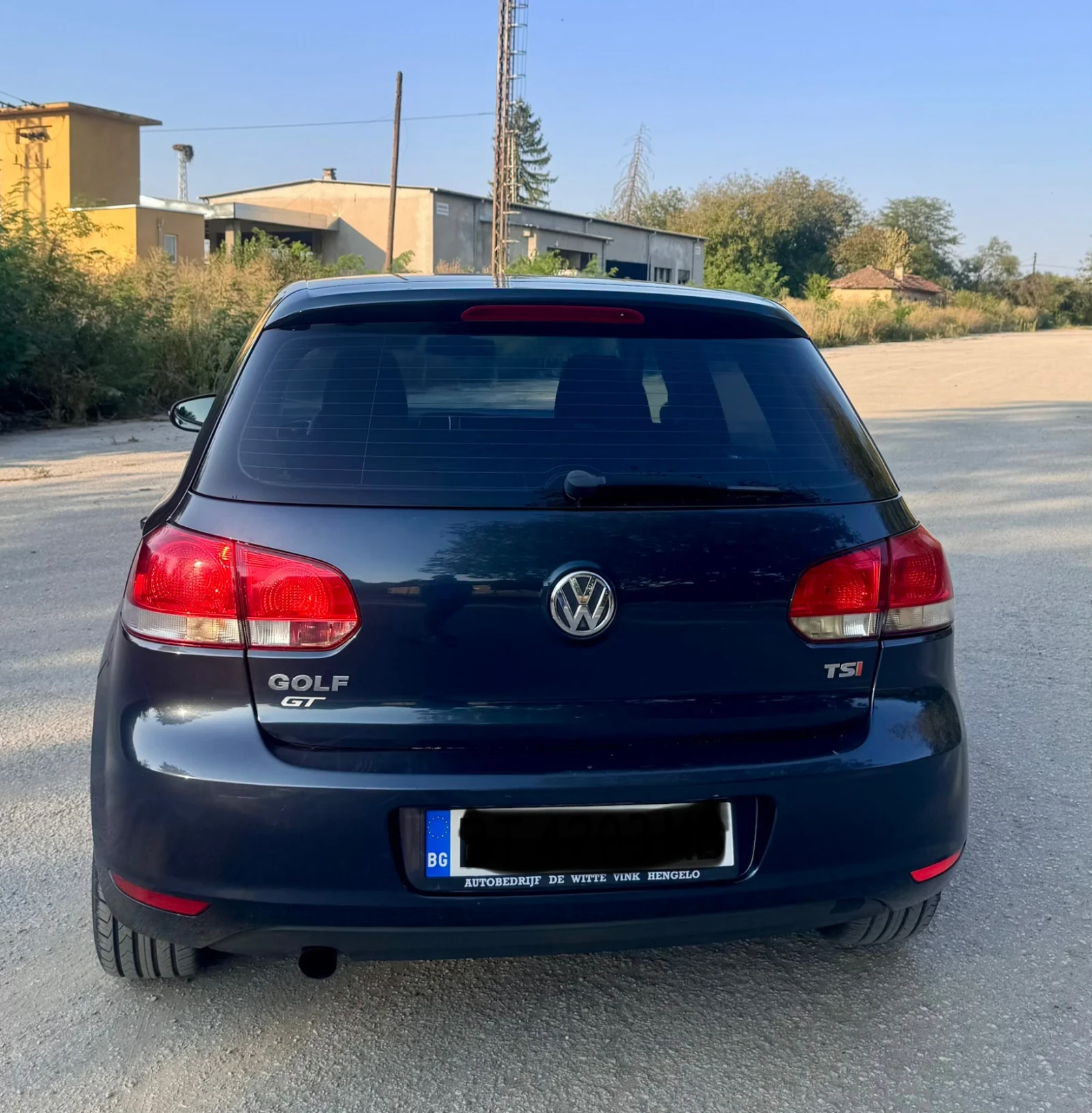 VW Golf VI, снимка 2 - Автомобили и джипове - 55779969