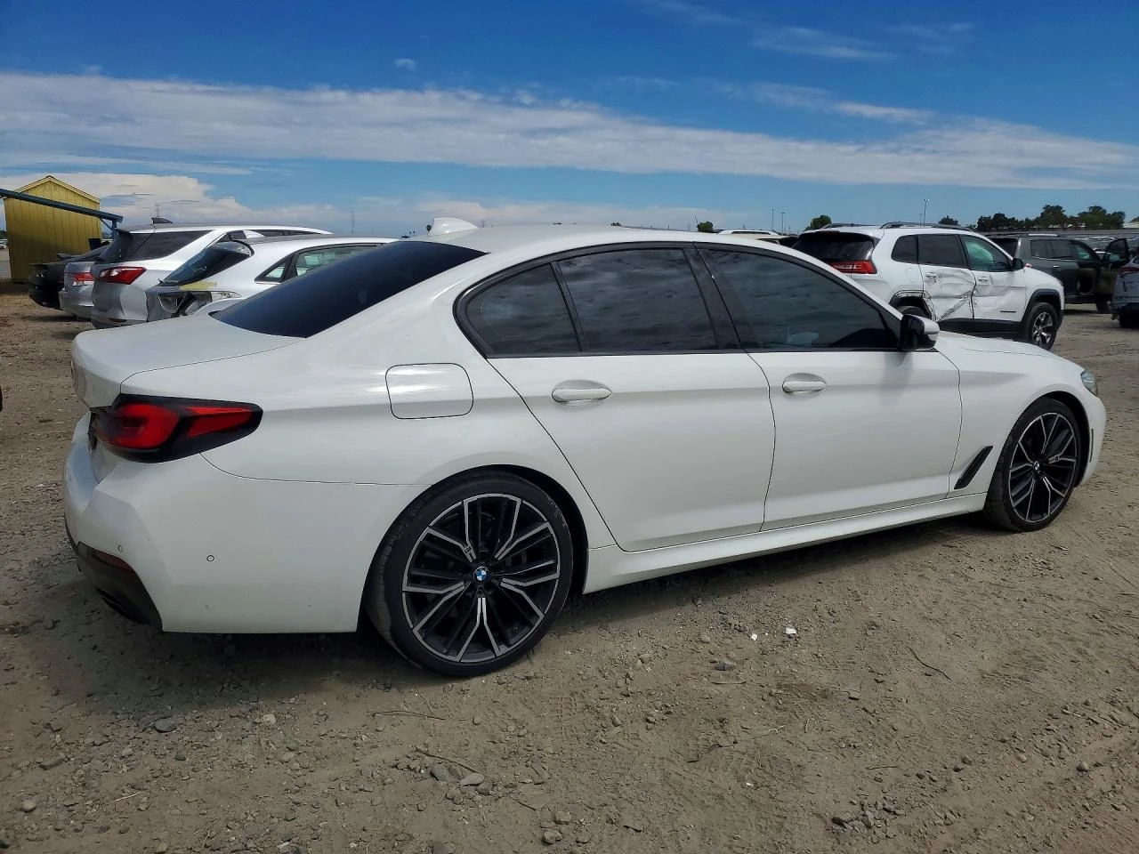 BMW 540 M PACKAGE| ADAPTIVE LED| ШИБИДАХ| SHADOWLINE, снимка 6 - Автомобили и джипове - 55784815