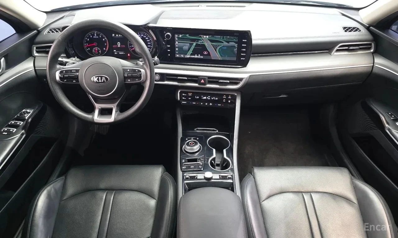 Kia K5 2.0 | АВТОФИНАНСИРАНЕ БЕЗ ПЪРВОНАЧАЛНА ВНОСКА, снимка 7 - Автомобили и джипове - 55837095