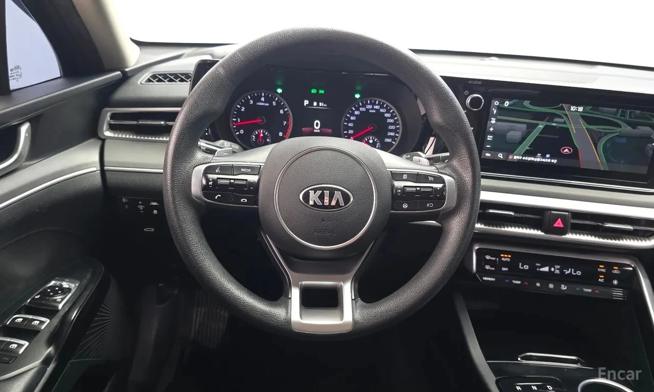 Kia K5 2.0 | АВТОФИНАНСИРАНЕ БЕЗ ПЪРВОНАЧАЛНА ВНОСКА, снимка 13 - Автомобили и джипове - 55837095