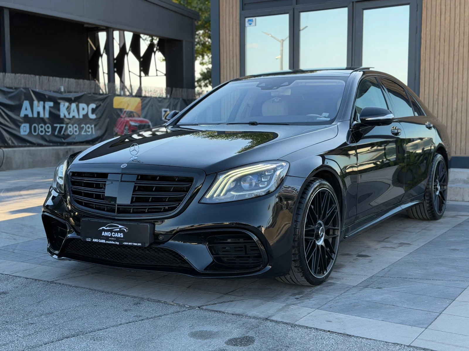 Mercedes-Benz S 350 * Facelift* 63AMG Pack* FULL* 2018* 