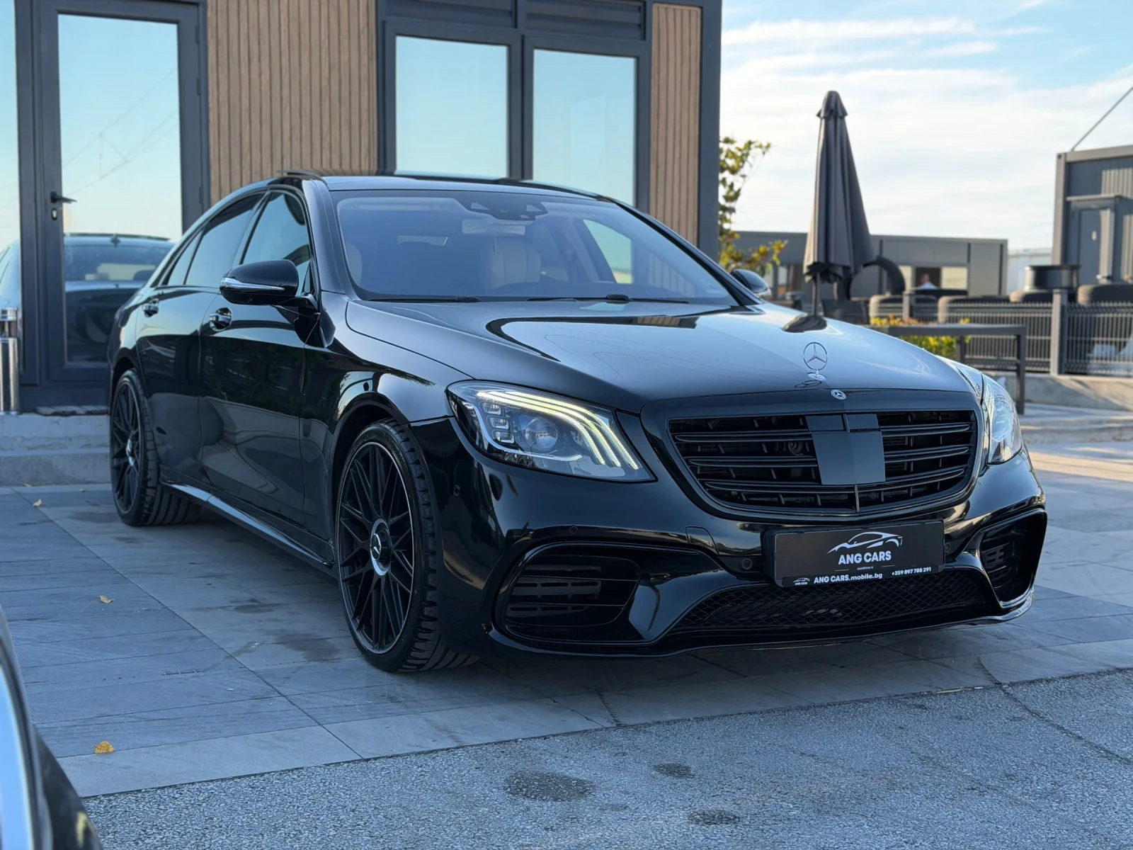 Mercedes-Benz S 350 * Facelift* 63AMG Pack* FULL* 2018* , снимка 2 - Автомобили и джипове - 55838064