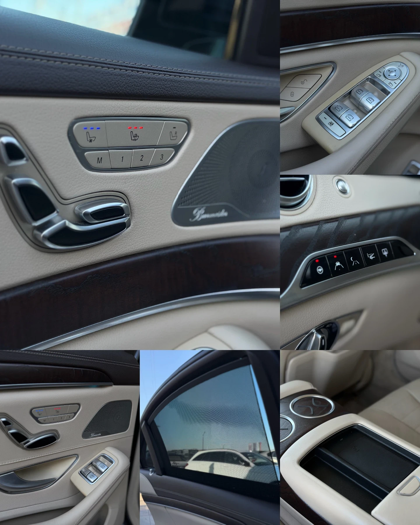 Mercedes-Benz S 350 * Facelift* 63AMG Pack* FULL* 2018* , снимка 13 - Автомобили и джипове - 55838064