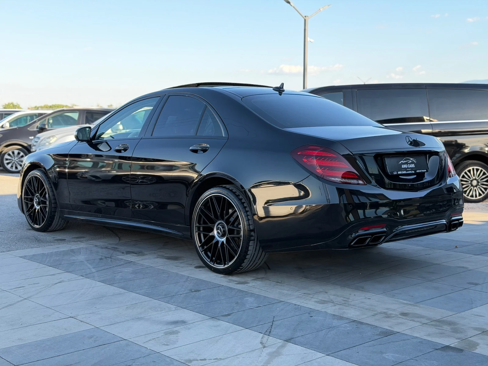 Mercedes-Benz S 350 * Facelift* 63AMG Pack* FULL* 2018* , снимка 4 - Автомобили и джипове - 55838064