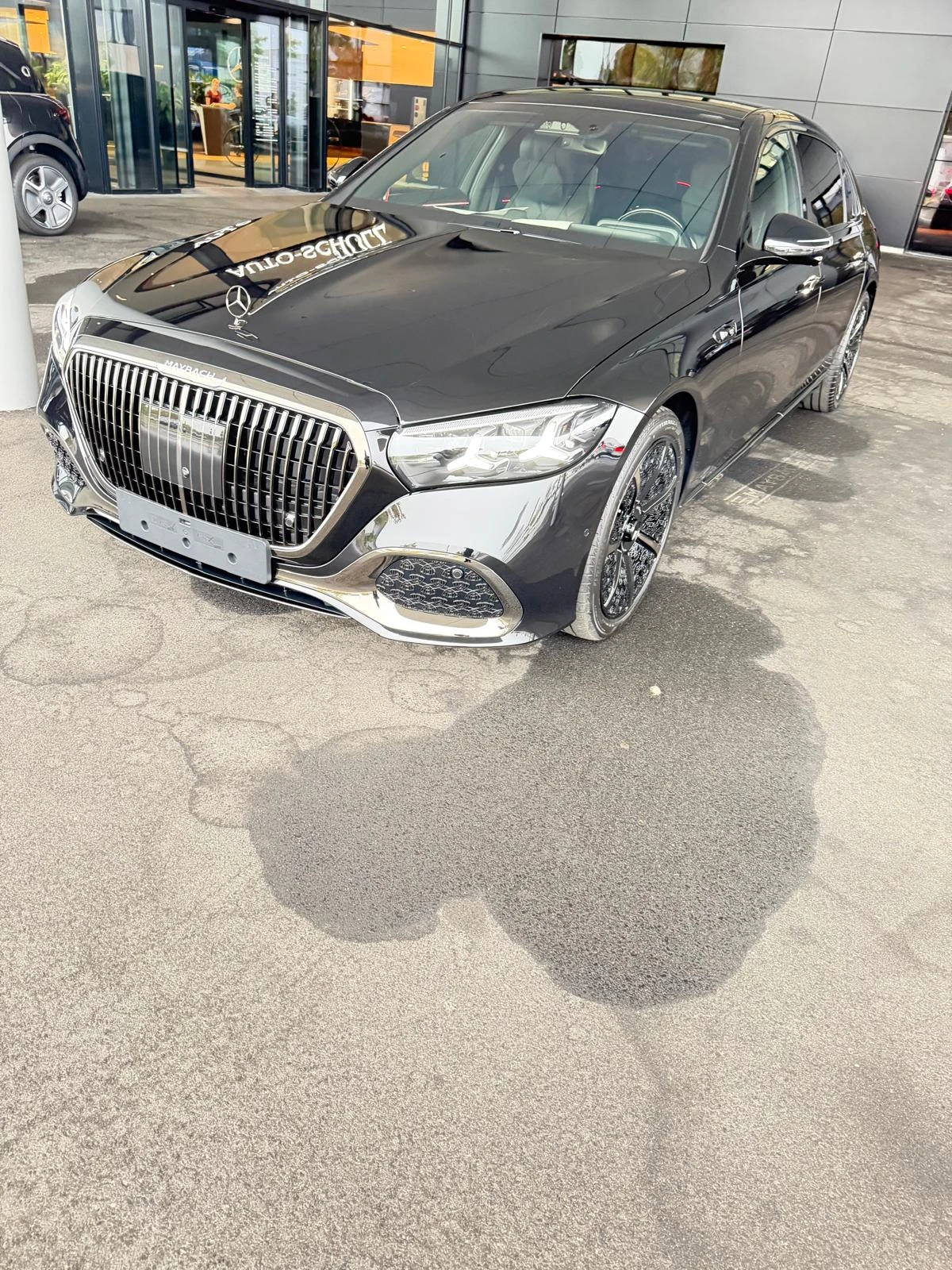 Mercedes-Benz S 580 Maybach 4D Burmester Night Series