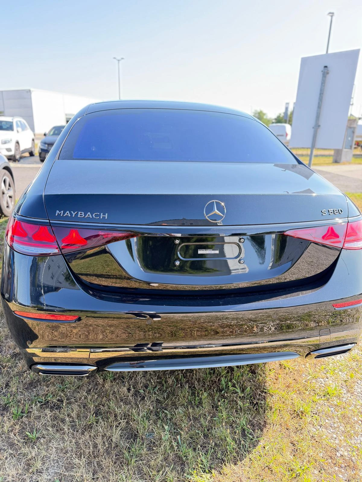Mercedes-Benz S 580 Maybach 4D Burmester Night Series, снимка 3 - Автомобили и джипове - 55842142