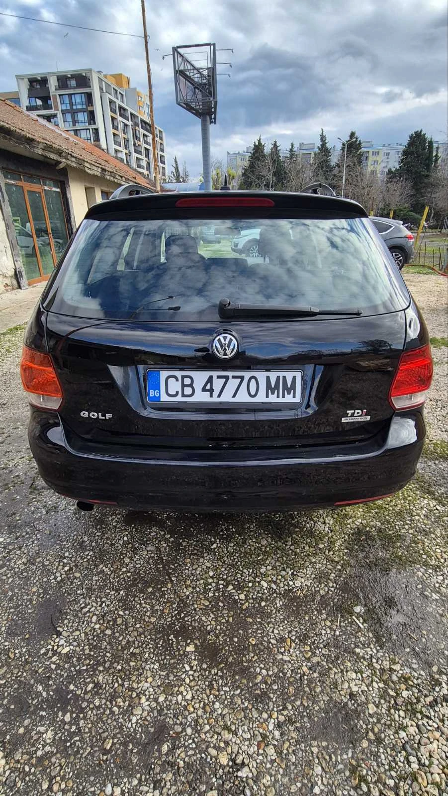 VW Golf Variant 1.6 DIESEL, снимка 13 - Автомобили и джипове - 55877574