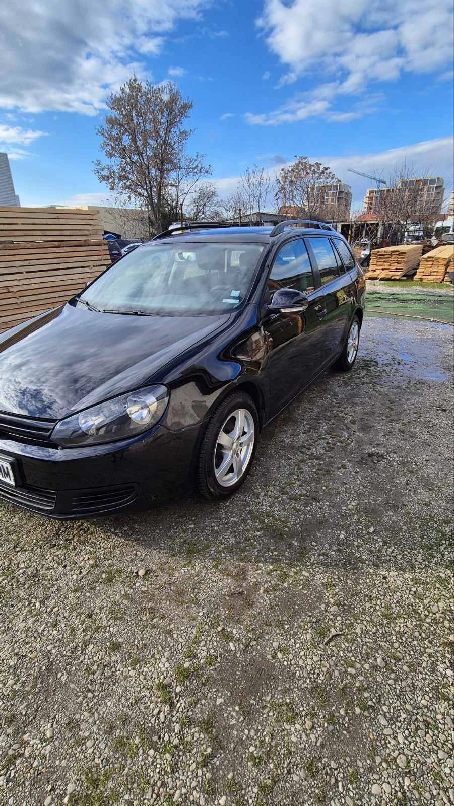 VW Golf Variant 1.6 DIESEL, снимка 3 - Автомобили и джипове - 55877574