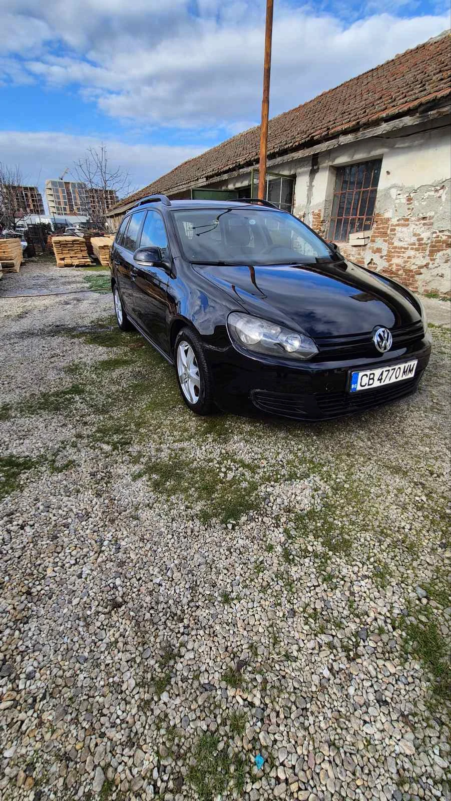 VW Golf Variant 1.6 DIESEL, снимка 2 - Автомобили и джипове - 55877574