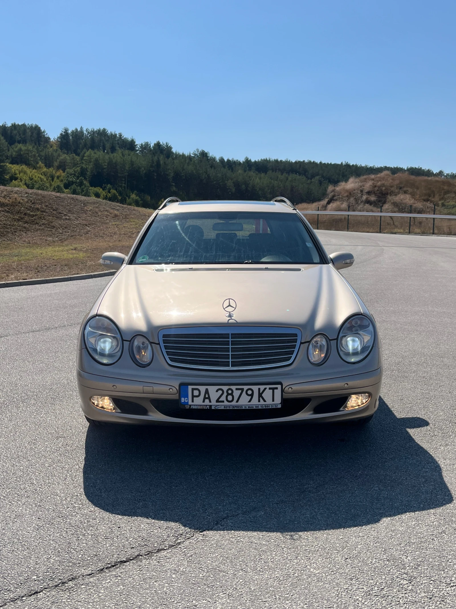 Mercedes-Benz E 220 2.2cdi