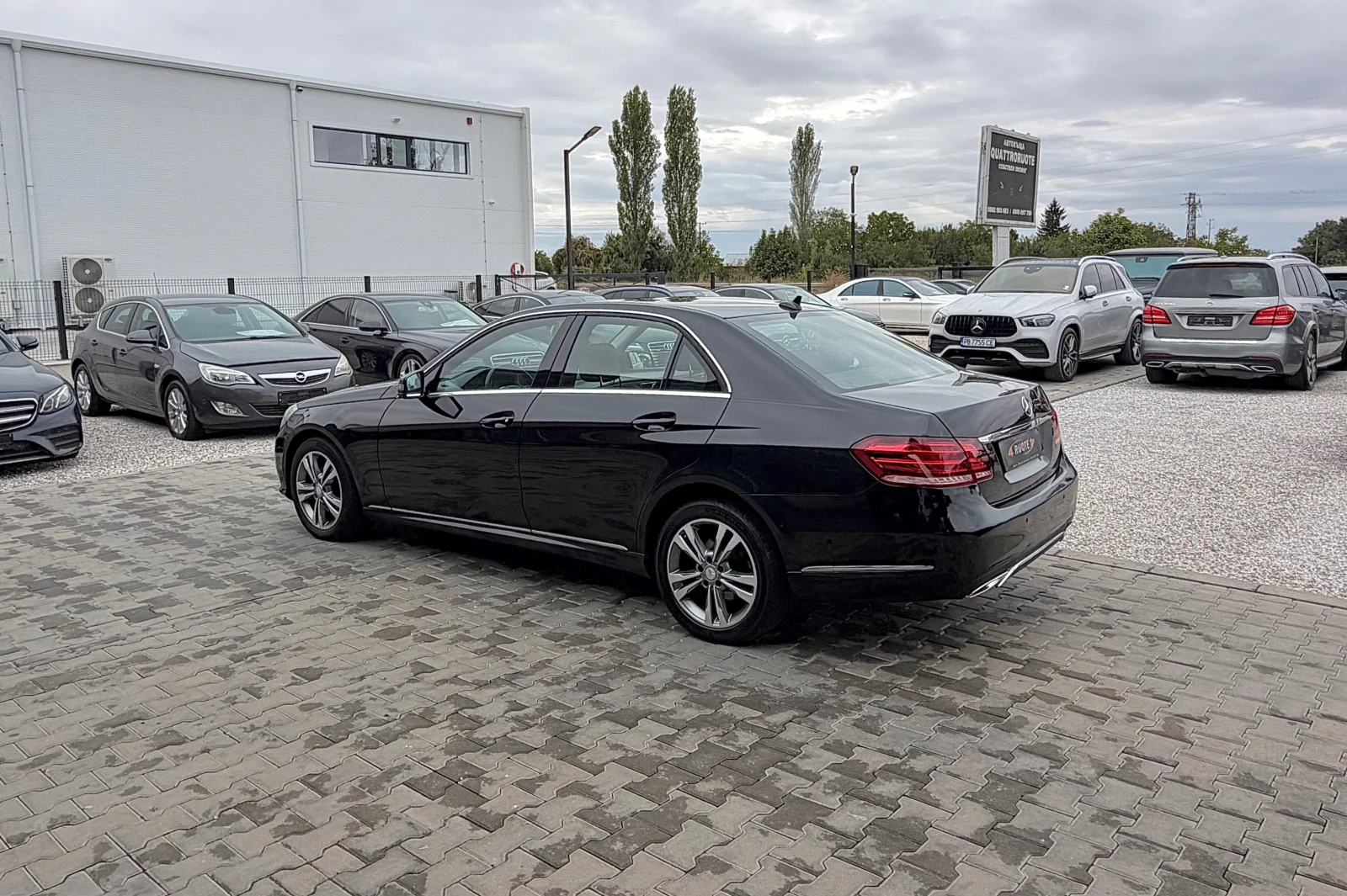 Mercedes-Benz E 220 CDi 4Matic /Avantgarde/ | Mobile.bg � ����������� 6