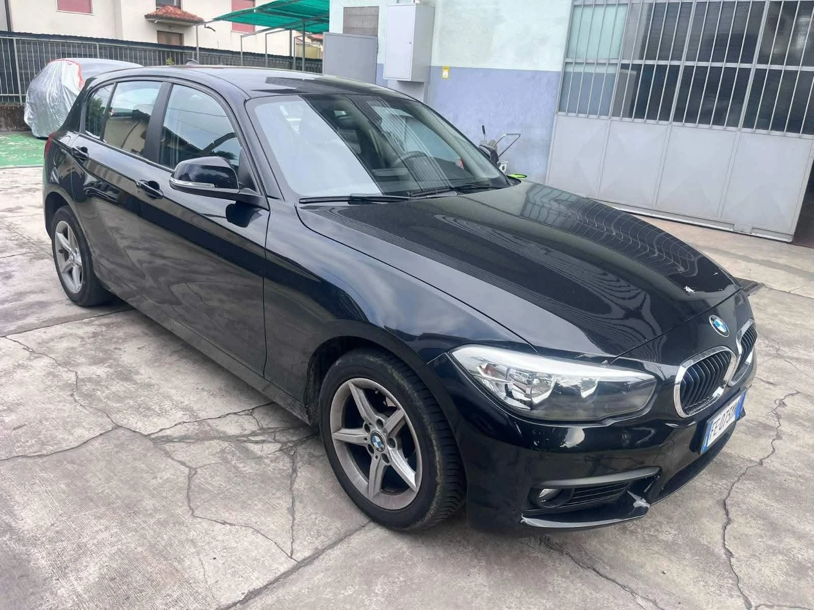 BMW 116 FACELIFT* EURO6B* AUTOMAT* , снимка 2 - Автомобили и джипове - 56299434