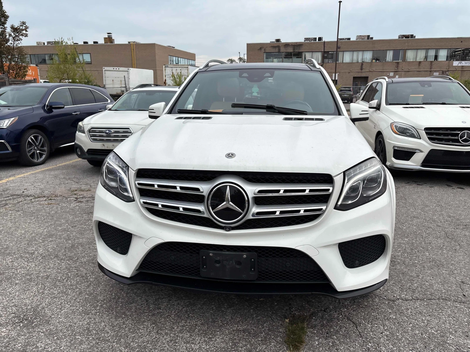 Mercedes-Benz GLS 450 4MATIC AMG LINE * ������ ����* FIRST CLASS | Mobile.bg � ����������� 2
