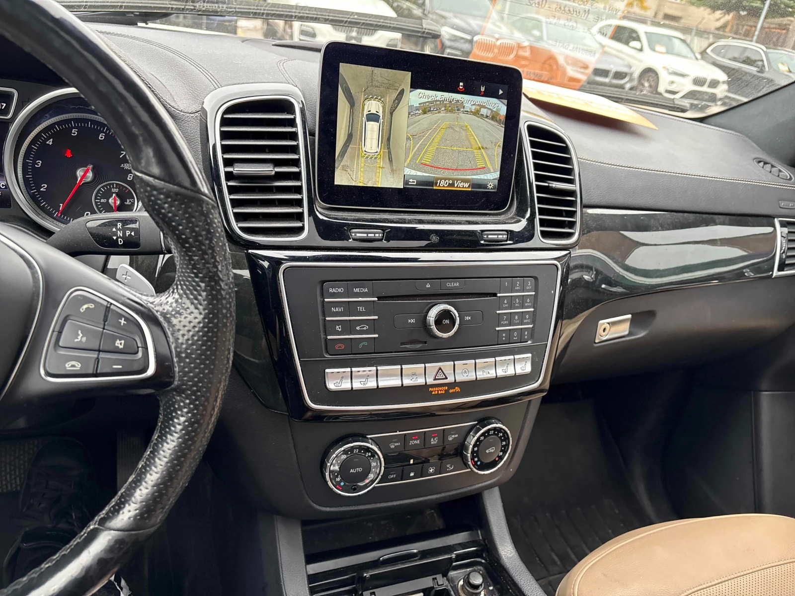 Mercedes-Benz GLS 450 4MATIC AMG LINE * ������ ����* FIRST CLASS | Mobile.bg � ����������� 7