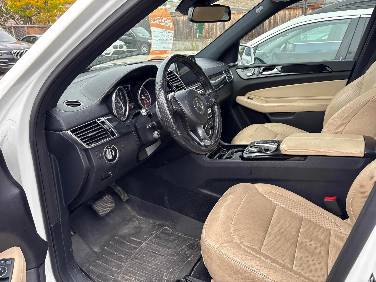 Mercedes-Benz GLS 450 4MATIC AMG LINE * ������ ����* FIRST CLASS | Mobile.bg � ����������� 6