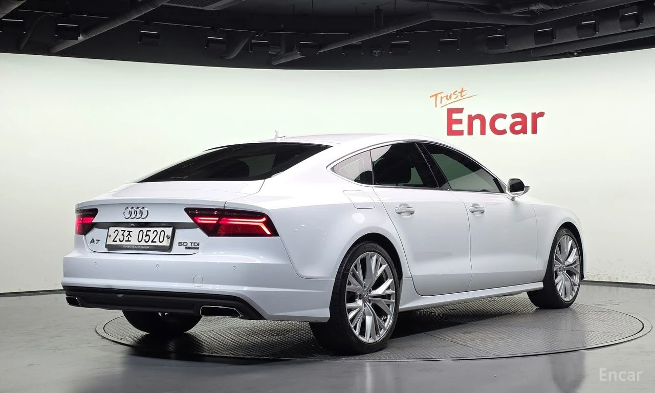 Audi A7 3.0 TDI* MATRIX* ХЕДЪП* ШИБИДАХ* КАМЕРИ* КРАЙНА ЦЕ, снимка 4 - Автомобили и джипове - 56523456