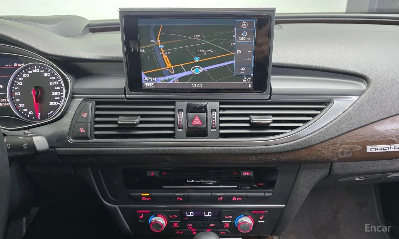 Audi A7 3.0 TDI* MATRIX* ХЕДЪП* ШИБИДАХ* КАМЕРИ* КРАЙНА ЦЕ, снимка 13 - Автомобили и джипове - 56523456