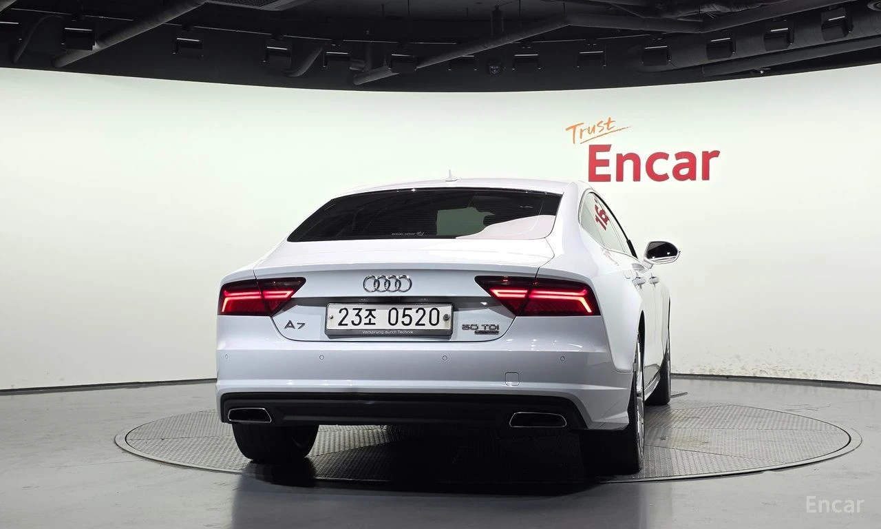 Audi A7 3.0 TDI* MATRIX* ХЕДЪП* ШИБИДАХ* КАМЕРИ* КРАЙНА ЦЕ, снимка 3 - Автомобили и джипове - 56523456