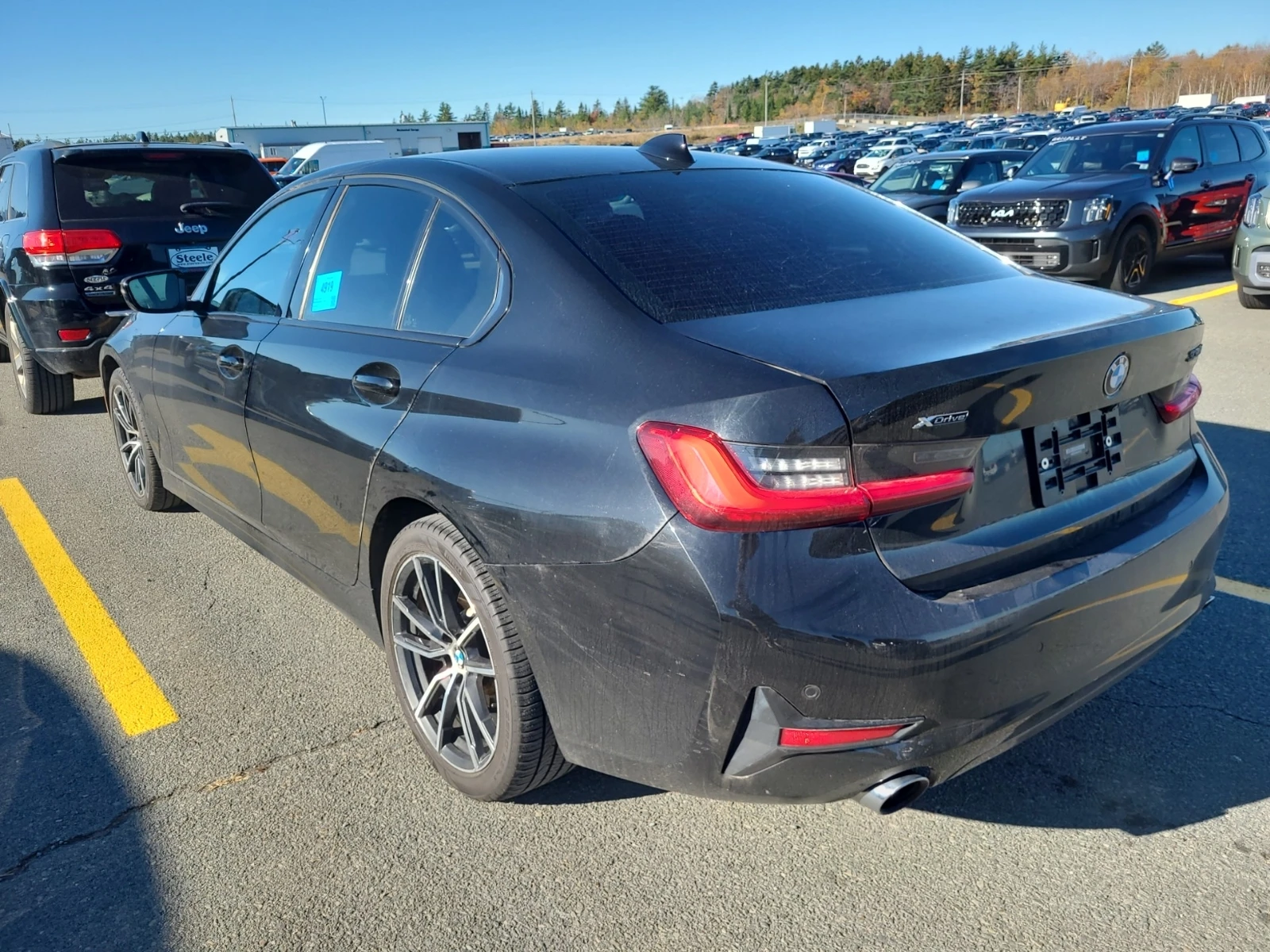 BMW 330 Xdrive / АВТОКРЕДИТ, снимка 4 - Автомобили и джипове - 56729092