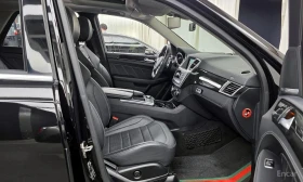Mercedes-Benz ML 63 AMG 4MATIC* HARMAN/KARDON* 3XTV* ОБДУХВАНЕ* ПАНОРАМА, снимка 9
