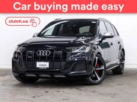 Audi SQ7 MATRIX* DISTRONIC* ПАНОРАМА* ОБДУХВАНЕ* 360* , снимка 2