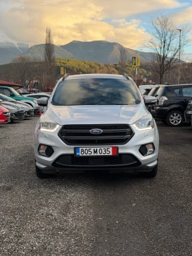 Ford Kuga ST Line 4x4 Подгреви Car play Автономно паркиране  - 12800 € / 25034.62 лв. - 65132302 2