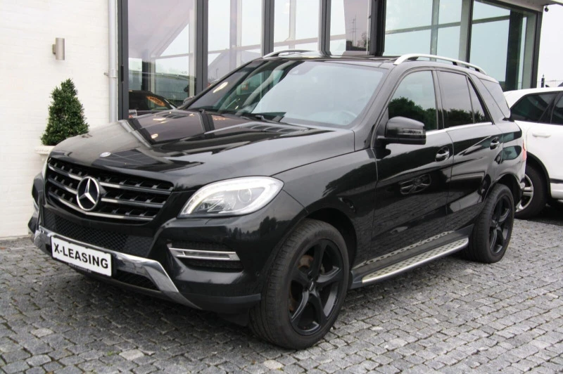 Mercedes-Benz ML 63 AMG 4matik, снимка 1 - Автомобили и джипове - 48582484