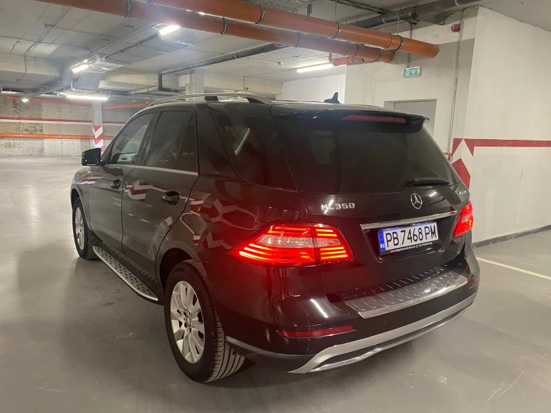 Mercedes-Benz ML 350 Капариран!!!, снимка 5 - Автомобили и джипове - 47203290