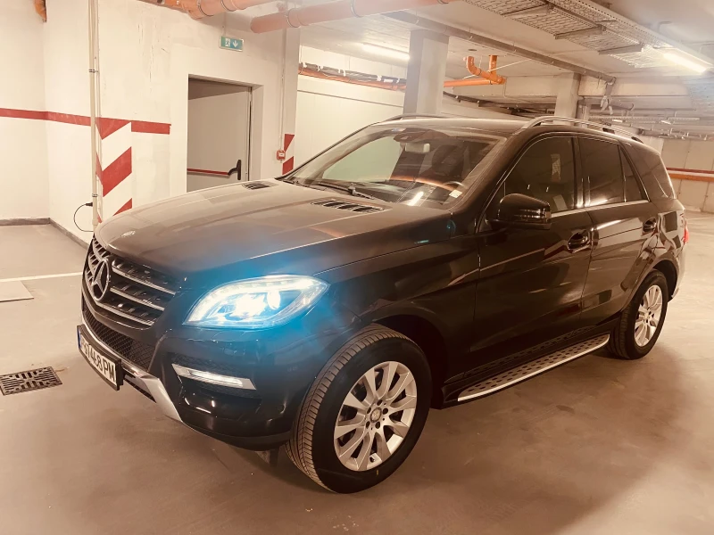 Mercedes-Benz ML 350 Капариран!!!, снимка 1 - Автомобили и джипове - 47203290