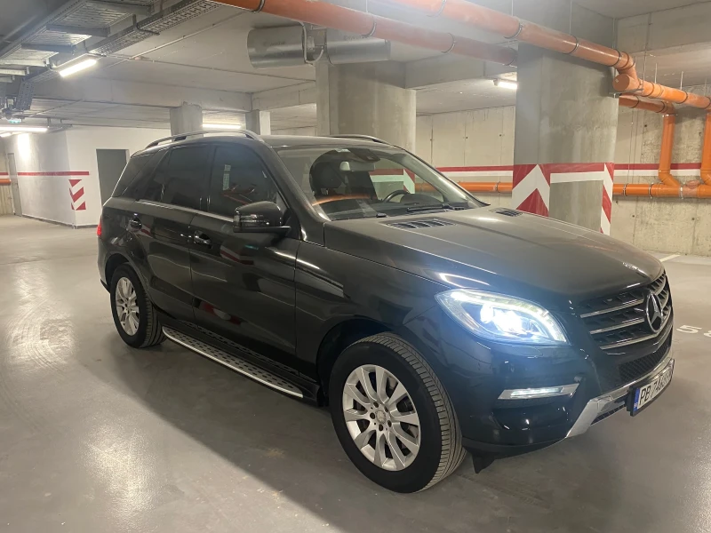 Mercedes-Benz ML 350 Капариран!!!, снимка 3 - Автомобили и джипове - 47203290