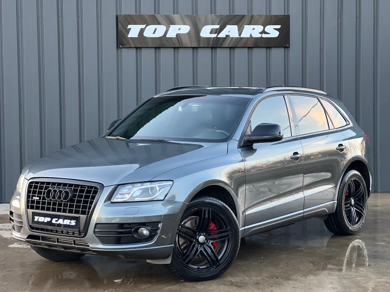 Audi Q5 S-LINE, снимка 1 - Автомобили и джипове - 48434771