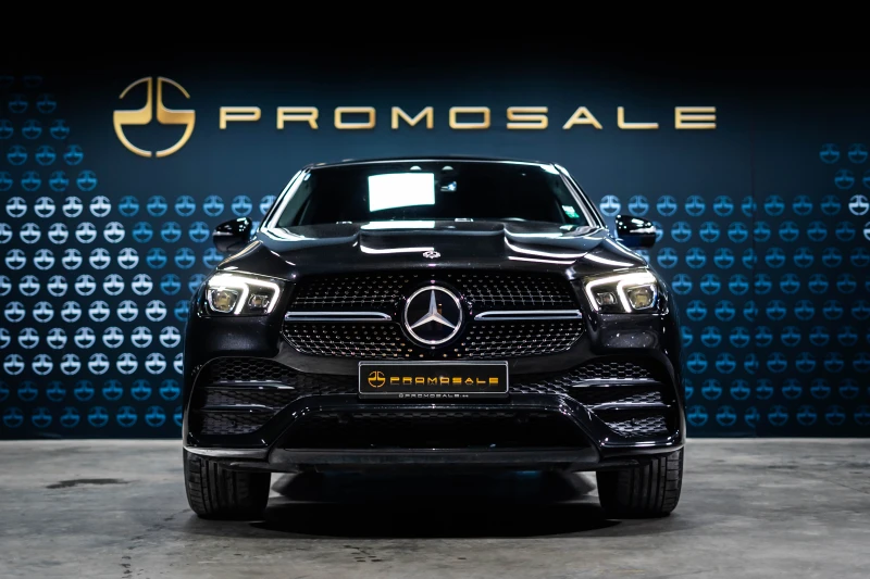 Mercedes-Benz GLE 400 d Coupe 4M AMG* Air* Distronic* , снимка 2 - Автомобили и джипове - 48613366