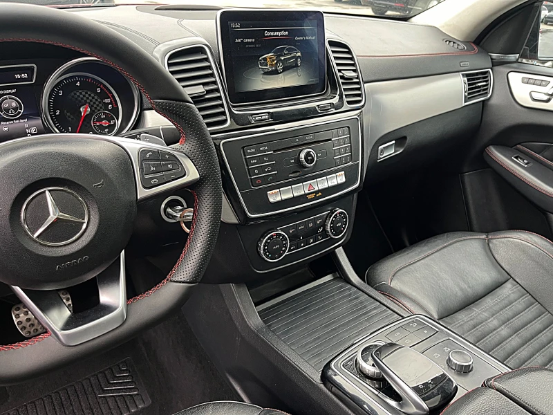 Mercedes-Benz GLE 350 6.3AMG OPTIK-DISTRONIK-PANORAMA-360KAMERI-HARMAN !, снимка 10 - Автомобили и джипове - 49250456