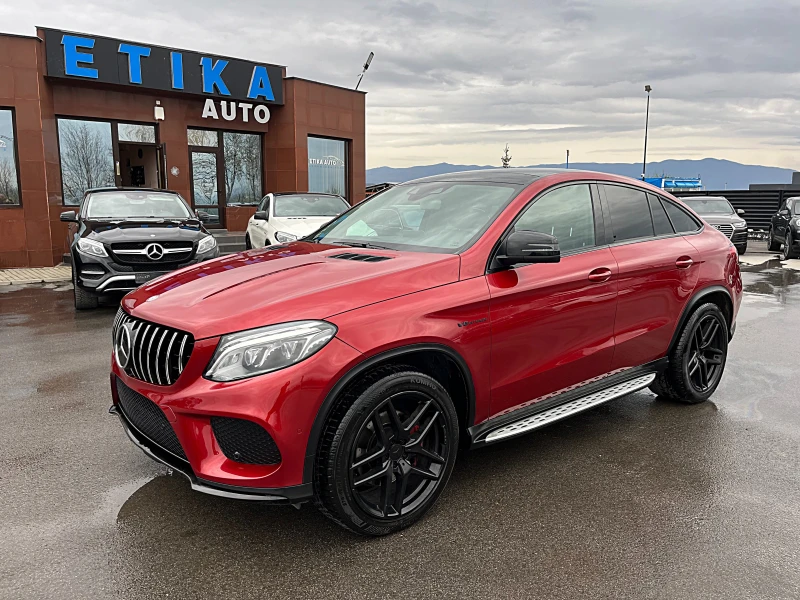 Mercedes-Benz GLE 350 6.3AMG OPTIK-DISTRONIK-PANORAMA-360KAMERI-HARMAN !, снимка 3 - Автомобили и джипове - 49250456