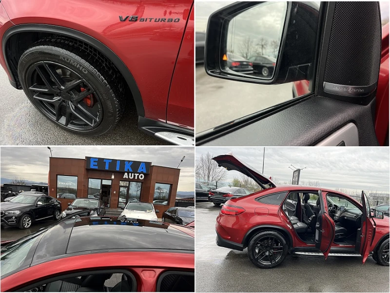 Mercedes-Benz GLE 350 6.3AMG OPTIK-DISTRONIK-PANORAMA-360KAMERI-HARMAN !, снимка 17 - Автомобили и джипове - 49250456