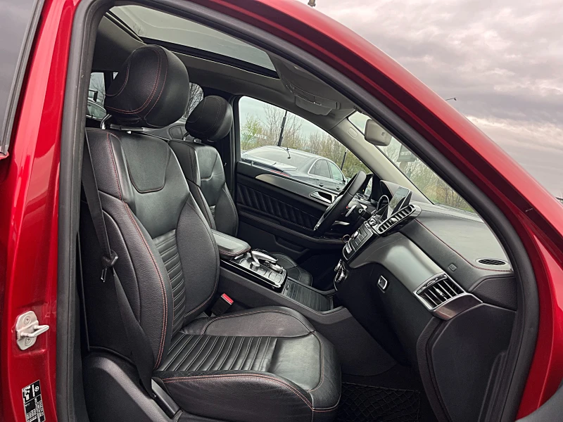 Mercedes-Benz GLE 350 6.3AMG OPTIK-DISTRONIK-PANORAMA-360KAMERI-HARMAN !, снимка 12 - Автомобили и джипове - 49250456