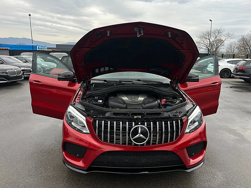 Mercedes-Benz GLE 350 6.3AMG OPTIK-DISTRONIK-PANORAMA-360KAMERI-HARMAN !, снимка 16 - Автомобили и джипове - 49250456