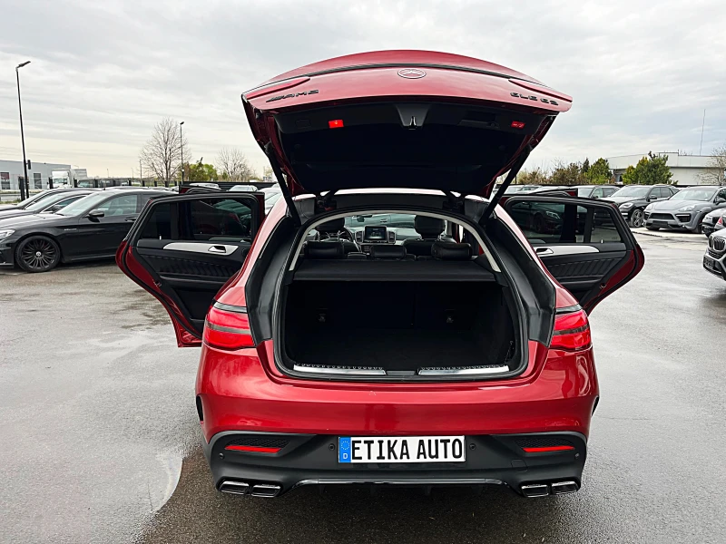 Mercedes-Benz GLE 350 6.3AMG OPTIK-DISTRONIK-PANORAMA-360KAMERI-HARMAN !, снимка 15 - Автомобили и джипове - 49250456
