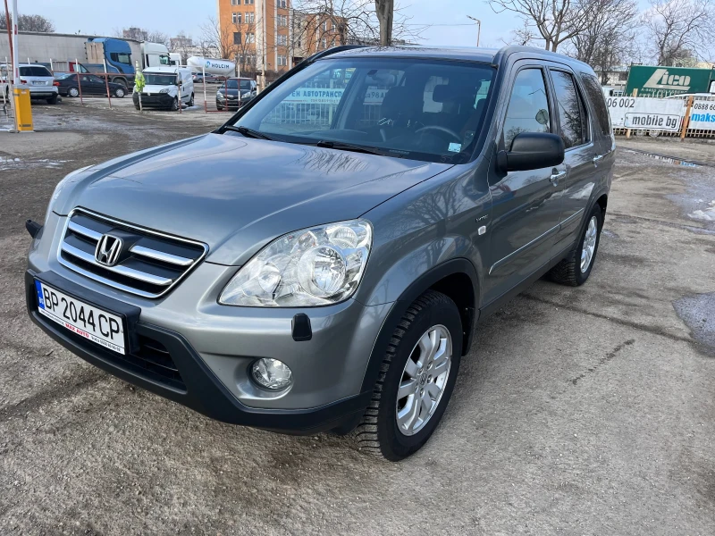 Honda Cr-v 2.0i-FACE/LPG/AUT, снимка 3 - Автомобили и джипове - 49270603