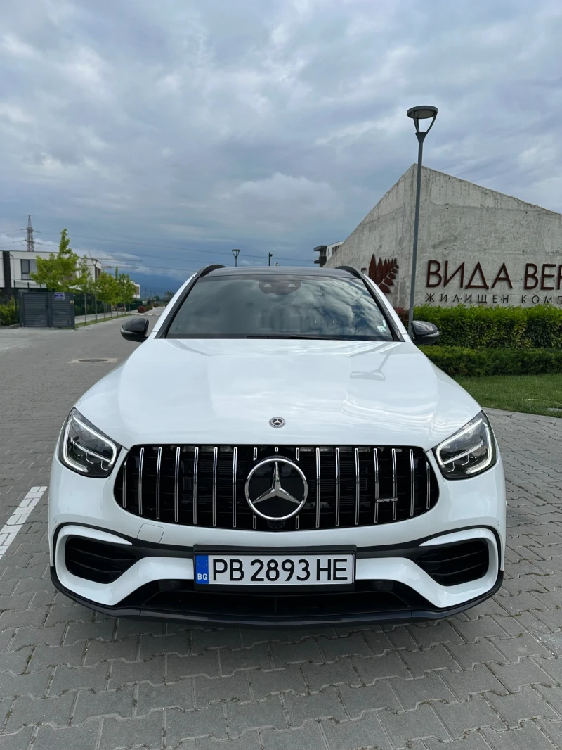 Mercedes-Benz GLC 300 AMG 4-MATIC, снимка 3 - Автомобили и джипове - 51549034