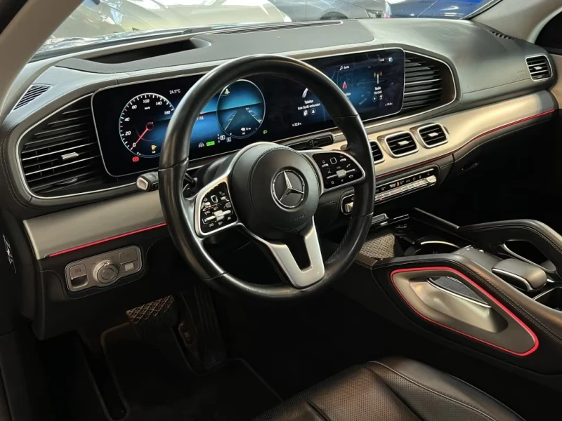 Mercedes-Benz GLE 350 e/4M/COUPE/333HP/LED/NAVI/360/MEMO/KLESS/HUD/651f, снимка 8 - Автомобили и джипове - 51486973