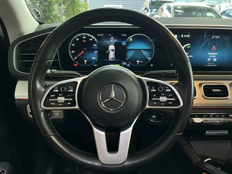 Mercedes-Benz GLE 350 e/4M/COUPE/333HP/LED/NAVI/360/MEMO/KLESS/HUD/651f, снимка 10 - Автомобили и джипове - 51486973