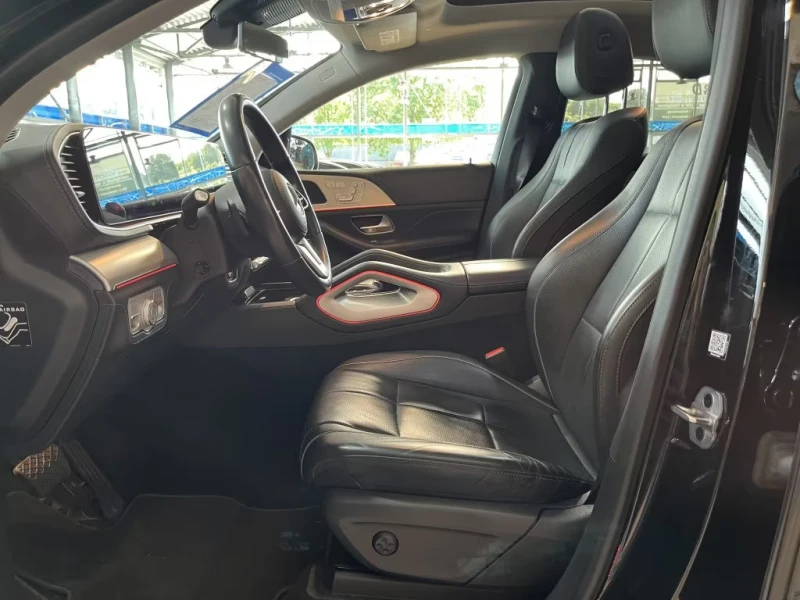 Mercedes-Benz GLE 350 e/4M/COUPE/333HP/LED/NAVI/360/MEMO/KLESS/HUD/651f, снимка 6 - Автомобили и джипове - 51486973