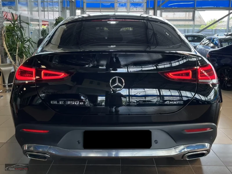 Mercedes-Benz GLE 350 e/4M/COUPE/333HP/LED/NAVI/360/MEMO/KLESS/HUD/651f, снимка 4 - Автомобили и джипове - 51486973