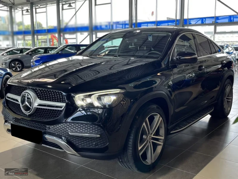 Mercedes-Benz GLE 350 e/4M/COUPE/333HP/LED/NAVI/360/MEMO/KLESS/HUD/651f